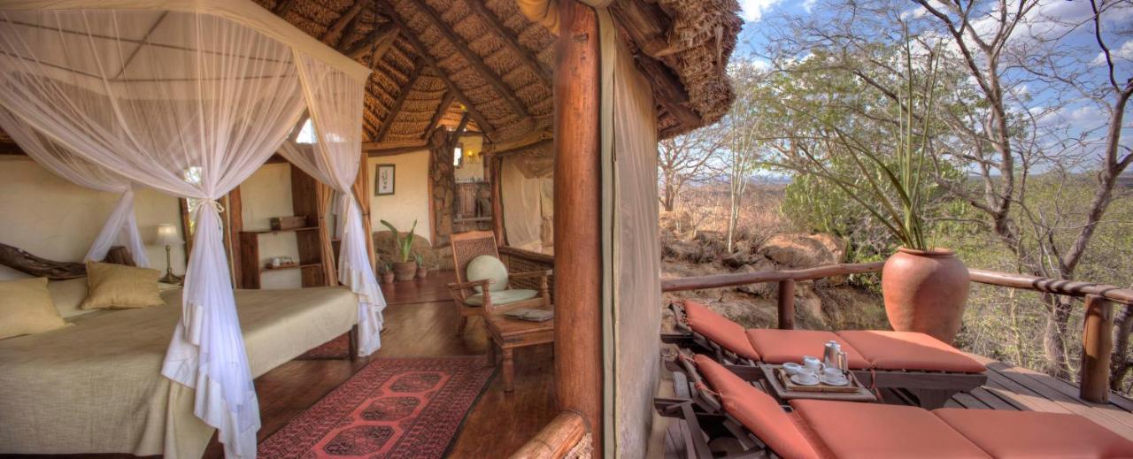 Elewana Elsa'S Kopje Hotel Meru Eksteriør billede