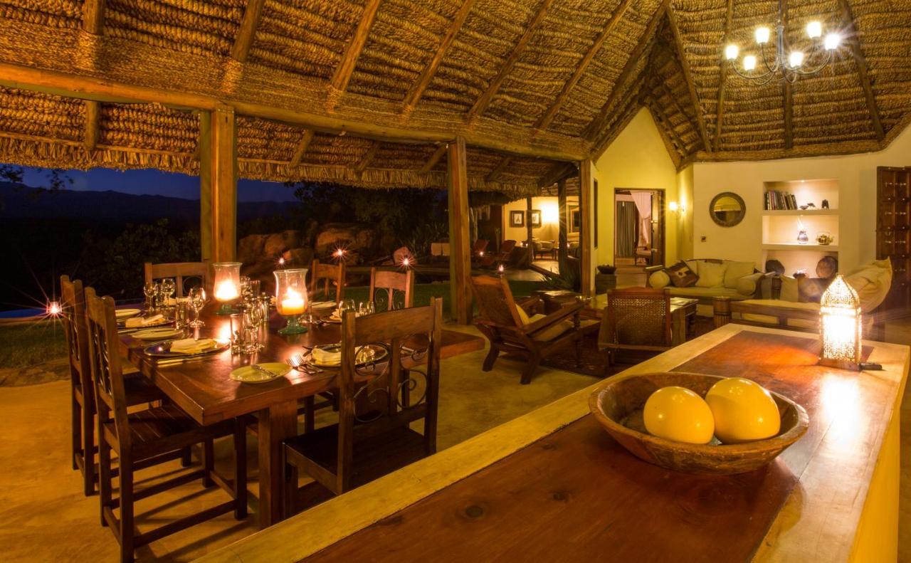Elewana Elsa'S Kopje Hotel Meru Eksteriør billede