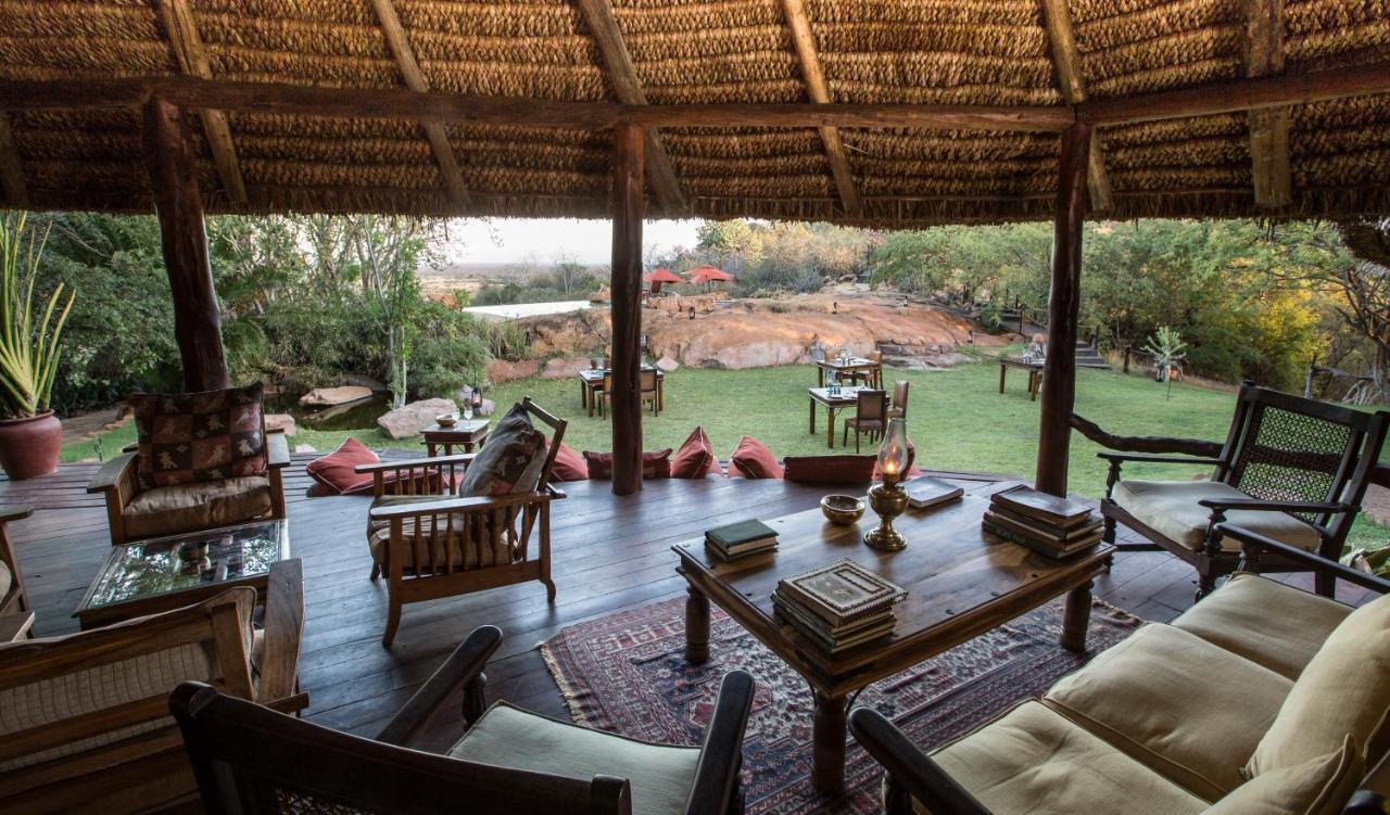 Elewana Elsa'S Kopje Hotel Meru Eksteriør billede