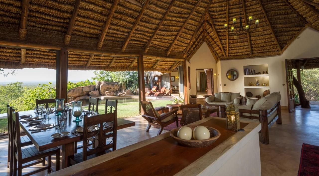Elewana Elsa'S Kopje Hotel Meru Eksteriør billede