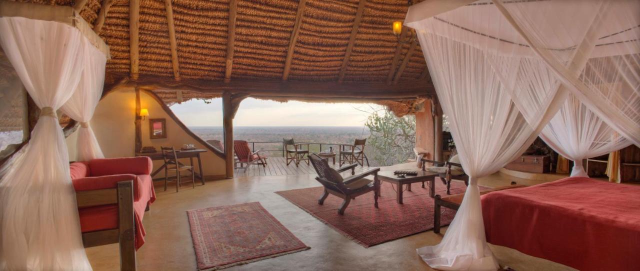 Elewana Elsa'S Kopje Hotel Meru Eksteriør billede